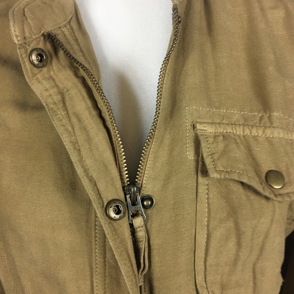 Lucky Brand Lightweight Military Jacket, size S - Picture 4 of 8
